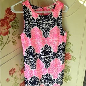 NWT Monteau sleeveless dress with gaping back